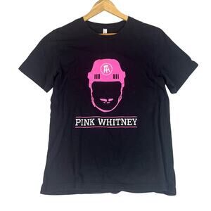 Barstool Sports Pink Whitney T-Shirt Men’s Large Black Pink Graphic Print